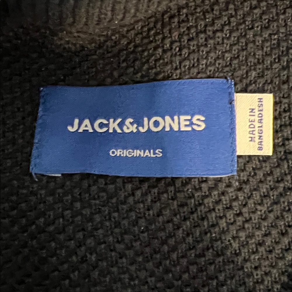 Jack & Jones Men’s Navy/Yellow Striped Sweater Size XL‎ - Picture 10 of 13